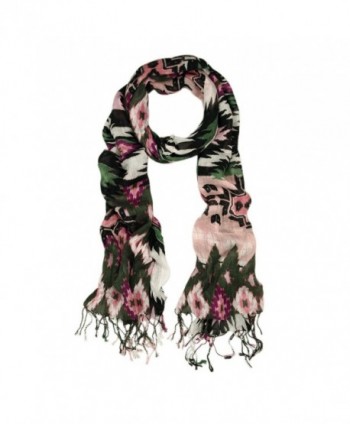 Multi Color Tribal Style Fringe Scarf - Different Colors Available - V3 - C211CP2P5KX