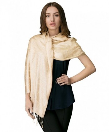 Ladies Cotton Evening Glittering Scarves