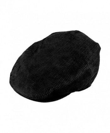 Jaxon Corduroy Ivy Cap - Black - CV1147SKMYR