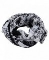 Deamyth Women Elephant Printing Scarves