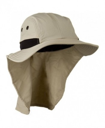 Mesh Sun Protection Flap Hat