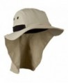 Mesh Sun Protection Flap Hat