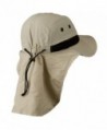 Mesh Sun Protection Flap Hat in Men's Sun Hats