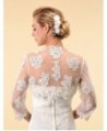 Topwedding Sleeves Wedding Bridal Bolero