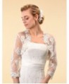 Topwedding Sleeves Wedding Bridal Bolero in Wraps & Pashminas