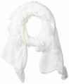 Vince Camuto Women's All Over Fringe Scarf - White - CS1847IYYH6