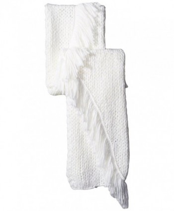 Vince Camuto Womens Fringe Scarf