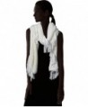 Vince Camuto Womens Fringe Scarf in Cold Weather Scarves & Wraps