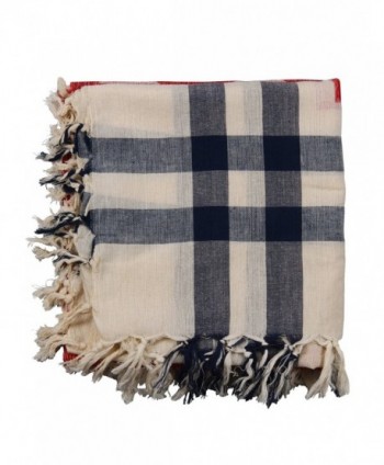 Blue Star Desert Scarf Women