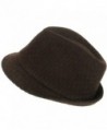 Woven Stingy Fedora Trilby Hat