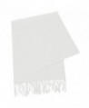 fashion2100 Super Cashmere Scarf White