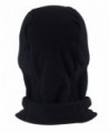 ChinFun Balaclave Windproof Motorcycle Black Polar in Men's Balaclavas