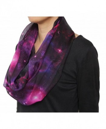 Fashion Nebula Twinkle Chiffon Infinity