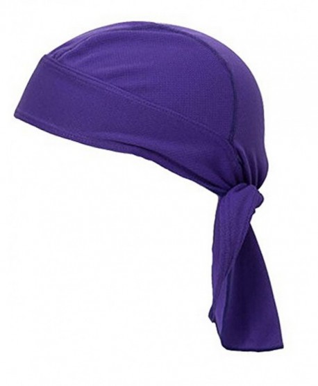 Breathable Protection Sweatband Adjustable Motorcycle - " Purple " - CB12KSWUYON