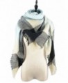 Women's Plaid Blanket Winter Scarf Warm Cozy Tartan Wrap Oversized Shawl Cape For Women - A-f20 - CS12O10VI0M