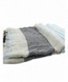 Blanket Comfort Pashmina Scarves Checked in Wraps & Pashminas