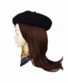 Jeicy Beret Solid French Brooch in Fashion Scarves