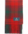 Lambswool Scottish Macnab Modern Tartan in Cold Weather Scarves & Wraps