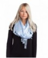 Abbino LM1338 Scarves Women - Made in Italy - 16 Colors - Womens Light Elegant - Sky Blue - CD12NTYCTIC