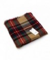 Womens Tartan Scarf Checked Pashmina