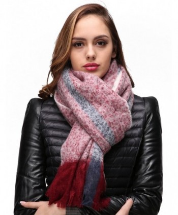 EVRFELAN Blanket Oversized Pashmina Fashion in Cold Weather Scarves & Wraps