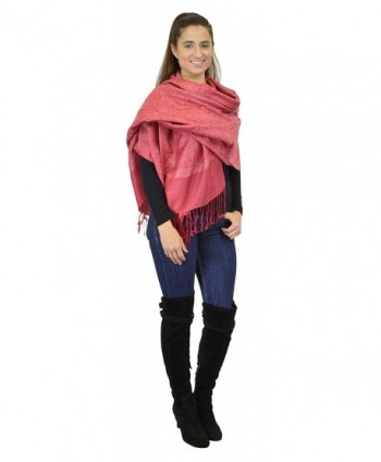 Belle Donne Womens Paisley Pashmina in Fashion Scarves