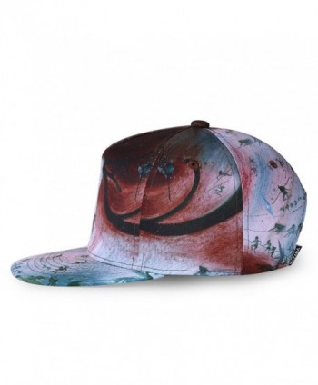 Puli Adjustable Snapback Printed Baseball in Men's Skullies & Beanies