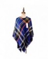 Womens Tartan Scarf Checked Pashmina