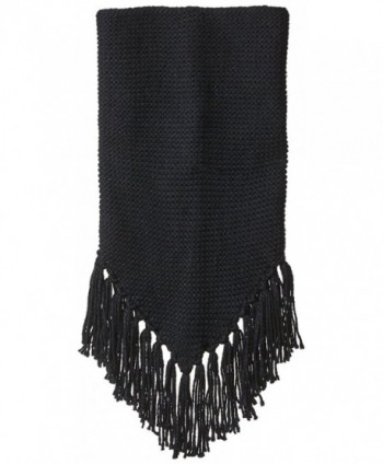 Steve Madden Womens Triangle Fringe