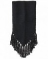 Steve Madden Womens Triangle Fringe