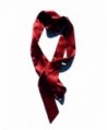 Silky Affection Skinny Necktie Handmade - Maroon - CP18882WYAU