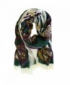 Book of Kells Scarf Purple & Green 80" x 42" - C212IWQYG7X