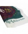 Book Kells Scarf Purple Green in Fashion Scarves