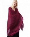 Womens Scarf Evening MissShorthair Burgundy