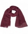 Womens Scarf Evening MissShorthair Burgundy in Fashion Scarves