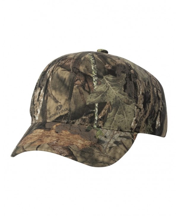 Realtree Adjustable Plastic Snap Closure Blank Cap - Mossy Oak Country Girl - C3186TQEY46