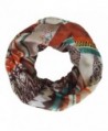 Trelemek Lightweight Bohemian Infinity Scarves