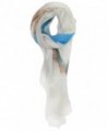 Ted and Jack - Summer Splash Tie Dye Scarf - Blue and Beige - CW12FWXZMY5