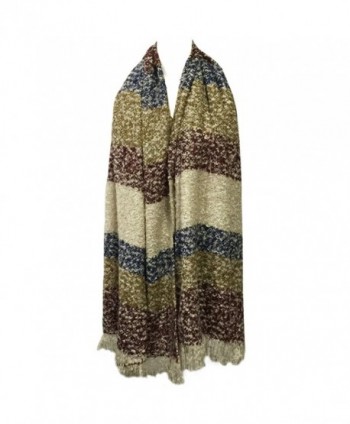 Wrapables Winter Shawl Tassels Burgundy