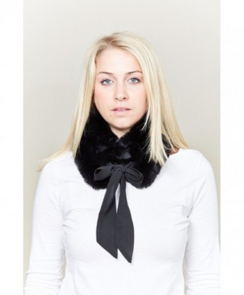 Modadorn Faux Fur Collar Scarf