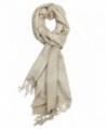 Achillea Vintage Jacquard Pashmina Champagne