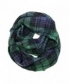 Bowbear Tartan Winter Infinity Beanie