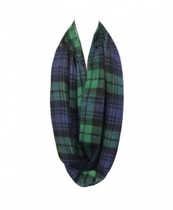 Bowbear Tartan Winter Infinity Beanie in Fashion Scarves