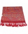 Kuldip Series 3 Double Ply Reversible/Double Sided Jamawar Pashmina Scarf Shawl Wrap. - 3000242 - CJ11QIPVUYD