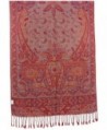 Kuldip Reversible Jamawar Pashmina 3000242 in Wraps & Pashminas