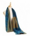 Premium Women Extreme Soft Scarf Wrap Shawl For Any Season- Super Size- Rich Pattern Choice - Polka Dot - Peacock - CX182M8XYDD