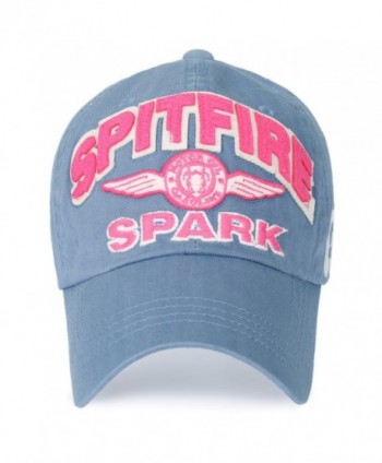 ililily Spitfire Baseball Adjustable Trucker