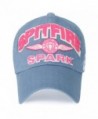 ililily Spitfire Baseball Adjustable Trucker