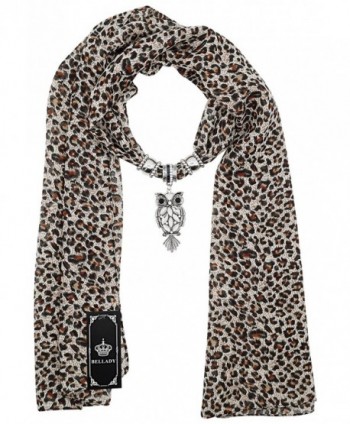Bellady Leopard Print Pendant Jewelry