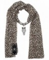 Bellady Leopard Print Pendant Jewelry